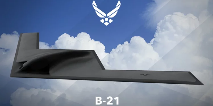 Estados Unidos presenta el nuevo bombardero furtivo B-21 Raider