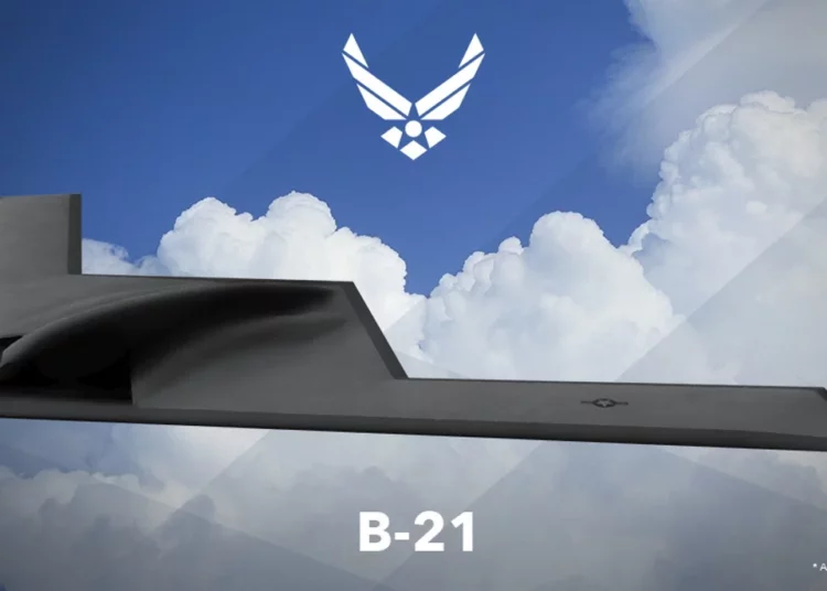 Estados Unidos presenta el nuevo bombardero furtivo B-21 Raider