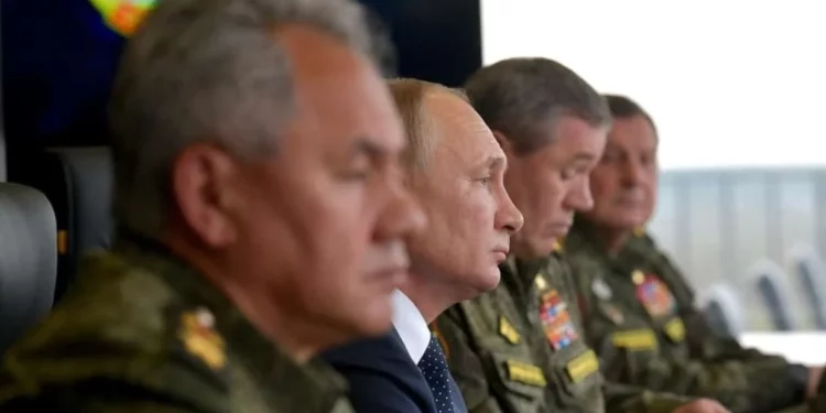 ¿Está Putin planeando una nueva invasión de Ucrania a través de Bielorrusia?