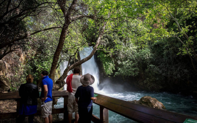 Los turistas visitan muy pocos parques nacionales y reservas naturales de Israel