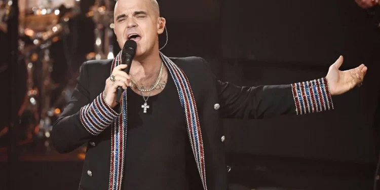 Robbie Williams anuncia un concierto en Tel Aviv para el verano de 2023