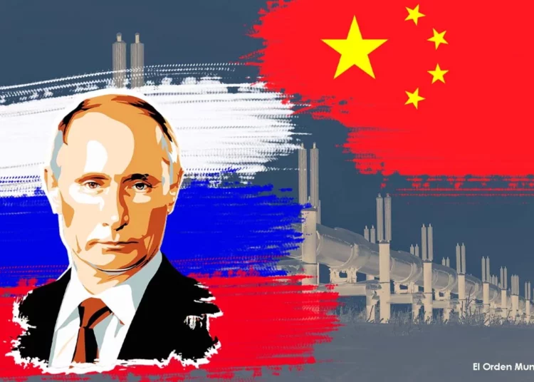 Rusia aumenta el suministro de gas natural a China