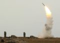 Misil S-300 ucraniano en pruebas en 2021 antes de la guerra actual. SITIO WEB OFICIAL DEL MINISTERIO DE DEFENSA DE UCRANIA