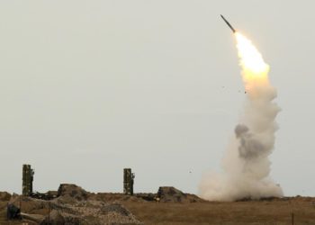 Misil S-300 ucraniano en pruebas en 2021 antes de la guerra actual. SITIO WEB OFICIAL DEL MINISTERIO DE DEFENSA DE UCRANIA