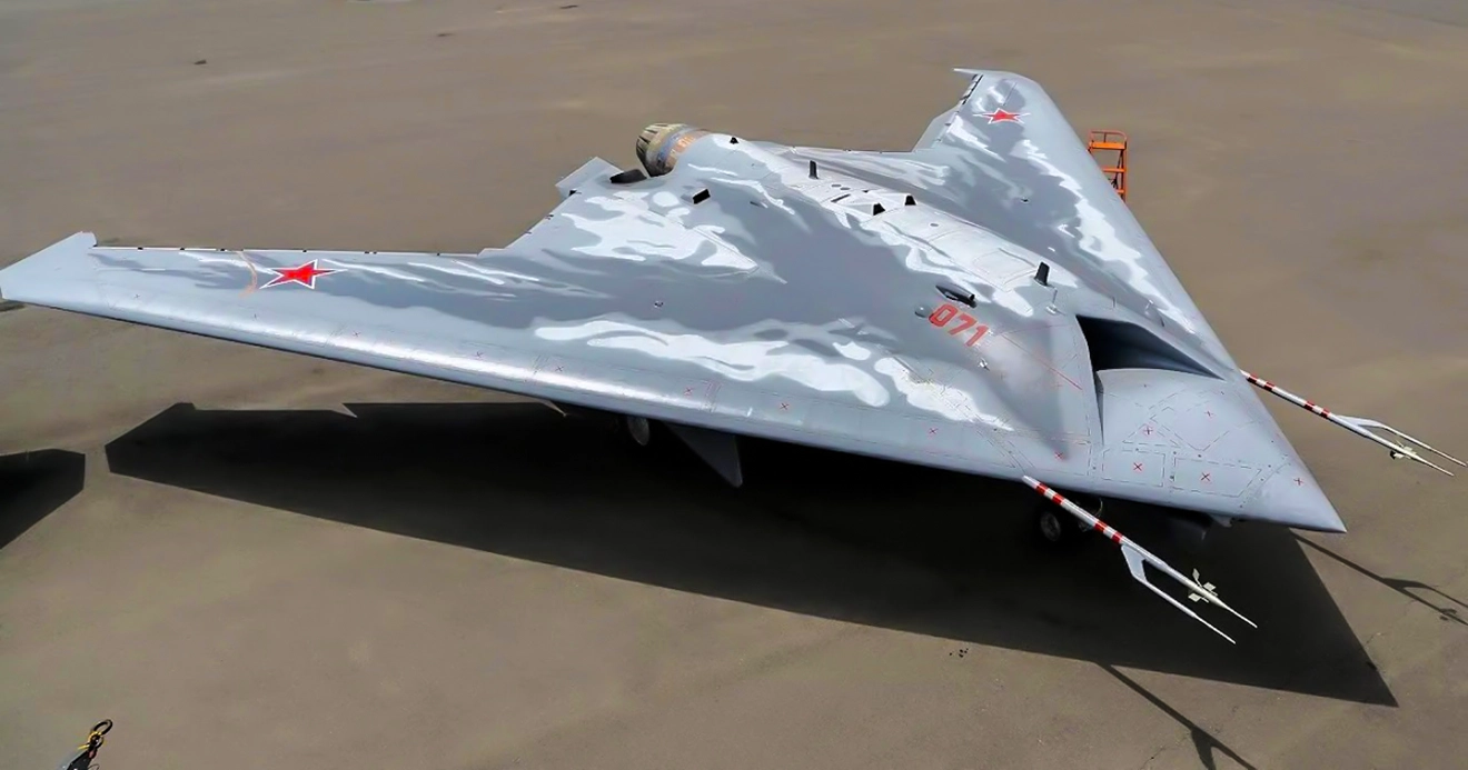 S-70: ¿Rusia enviará su dron furtivo a la guerra en Ucrania?