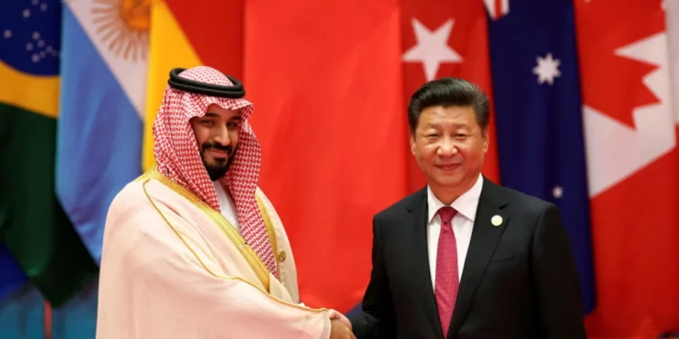 ¿Arabia Saudita se acerca cada vez más a China?