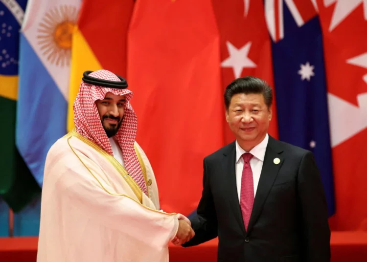¿Arabia Saudita se acerca cada vez más a China?