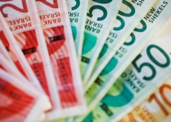 Descenso pronunciado del shekel en comparación con el euro