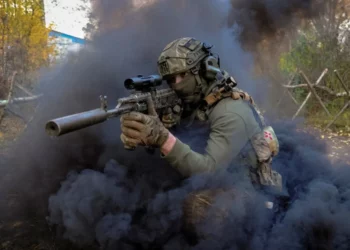 Ucrania utiliza armamento de la época de la Segunda Guerra Mundial contra Rusia