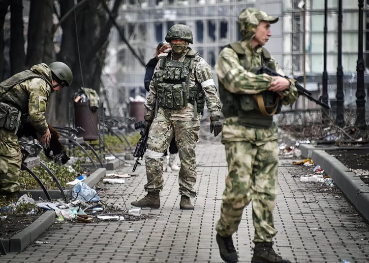 100 mil soldados rusos muertos: Putin ha convertido Ucrania en un gigantesco cementerio