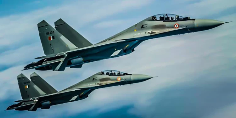 Su-30 MKI de la India y F-15 de Japón realizarán ejercicios de combate aéreo