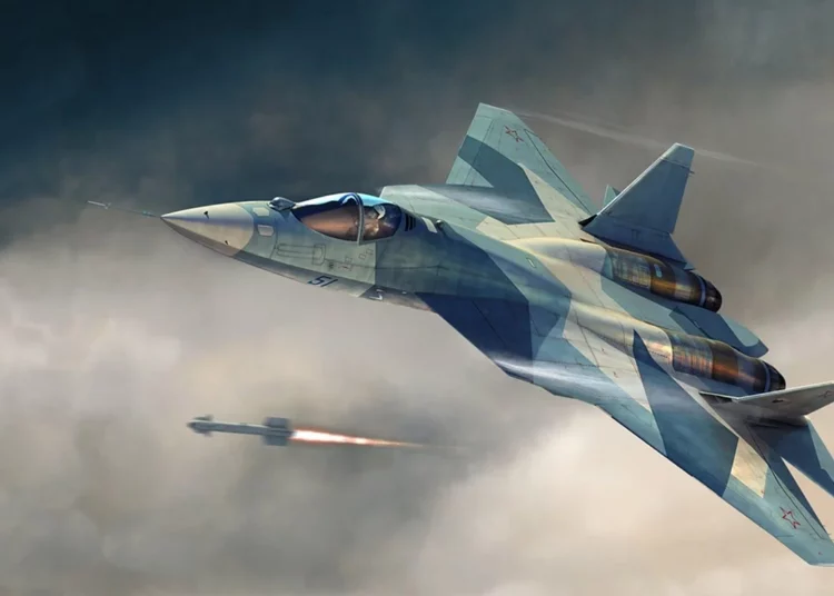 ¿Es el Su-57 de Rusia realmente un caza “furtivo”?