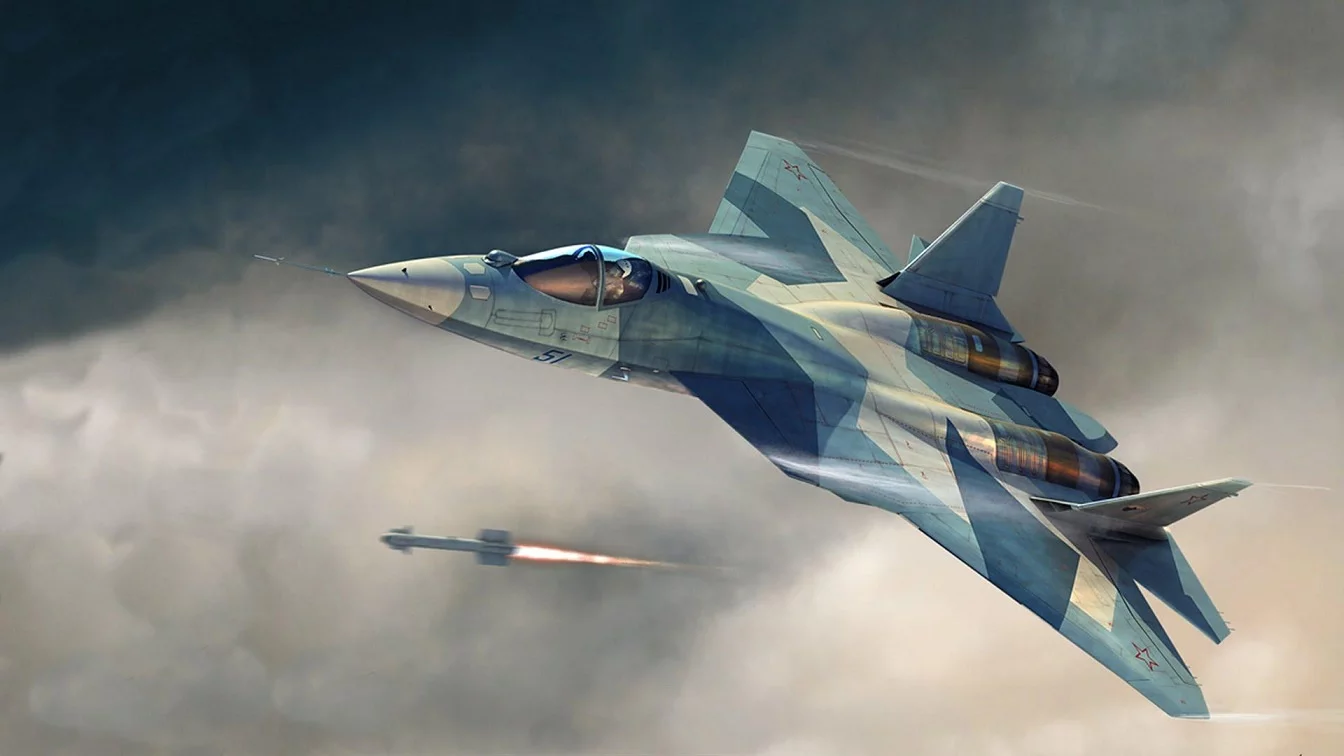 ¿Es el Su-57 de Rusia realmente un caza “furtivo”?