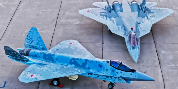 ¿Se dirige el caza ruso Su-57 a combatir en Ucrania?