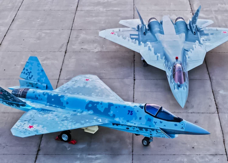 ¿Se dirige el caza ruso Su-57 a combatir en Ucrania?