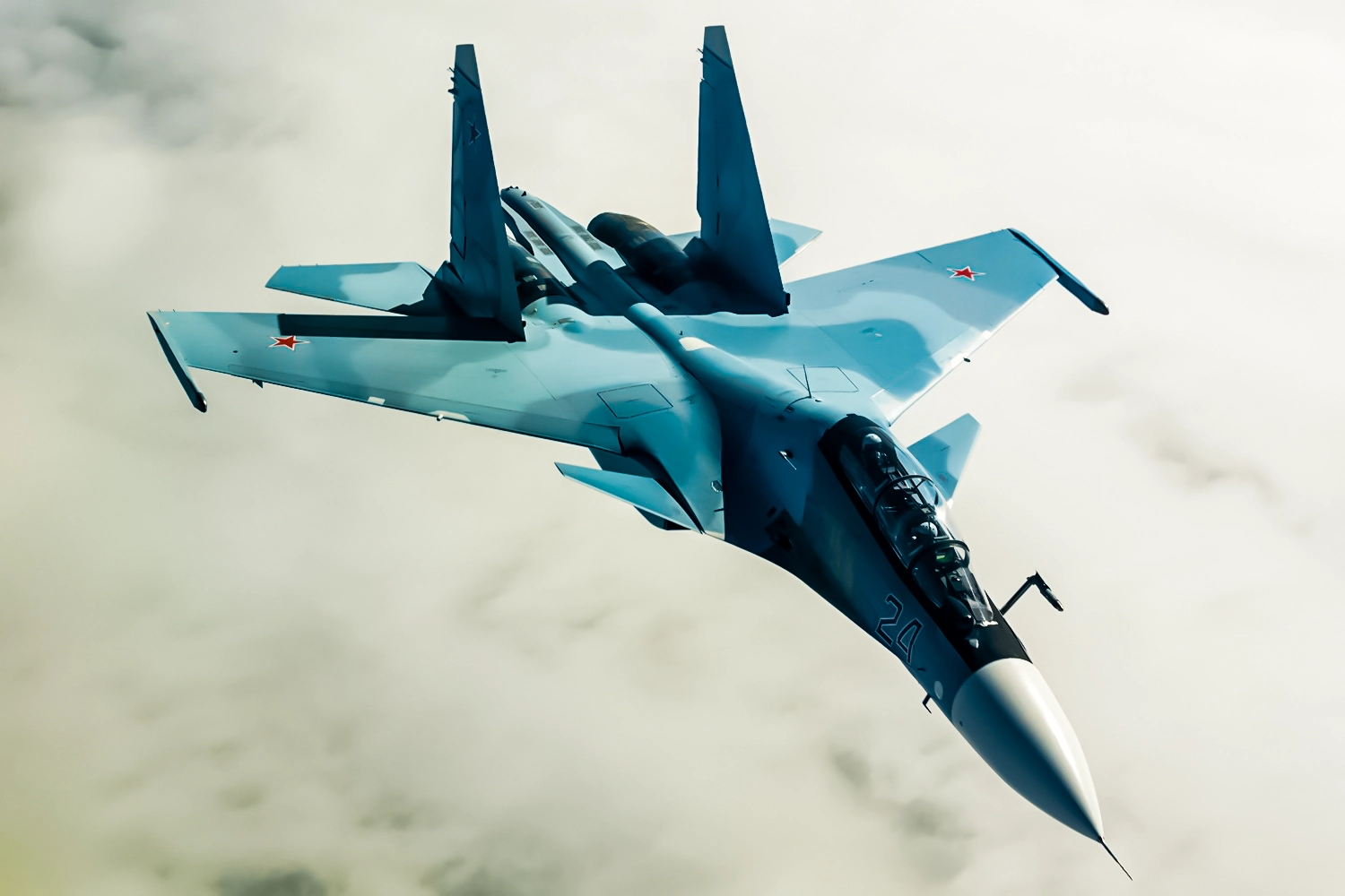 Rusia ha perdido 11 cazas Su-30 en Ucrania