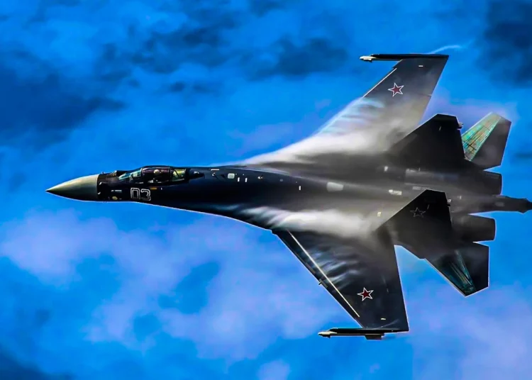 Rusia iniciará las entregas de cazas Sukhoi Su-35 a Irán en 2023