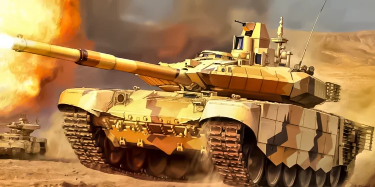 Rusia envía cientos de tanques T-90M a la línea del frente en Ucrania