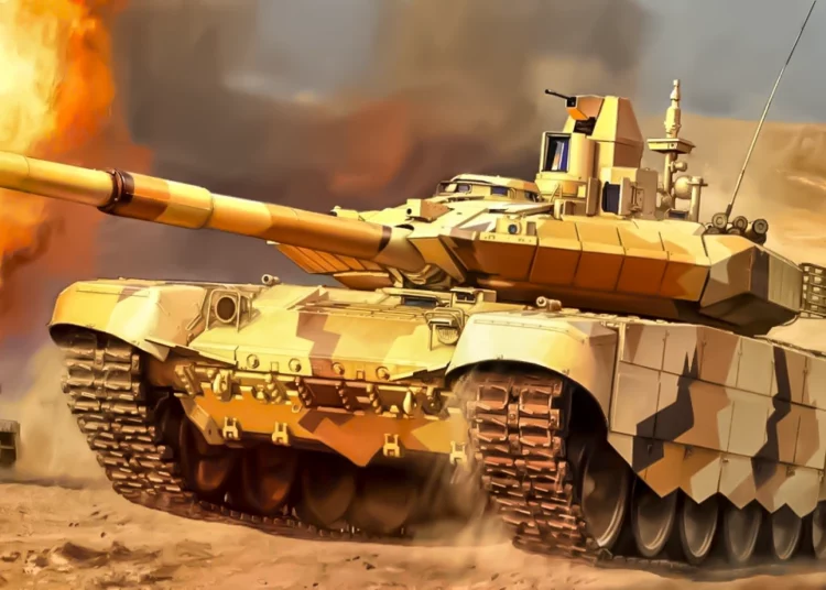 Rusia envía cientos de tanques T-90M a la línea del frente en Ucrania