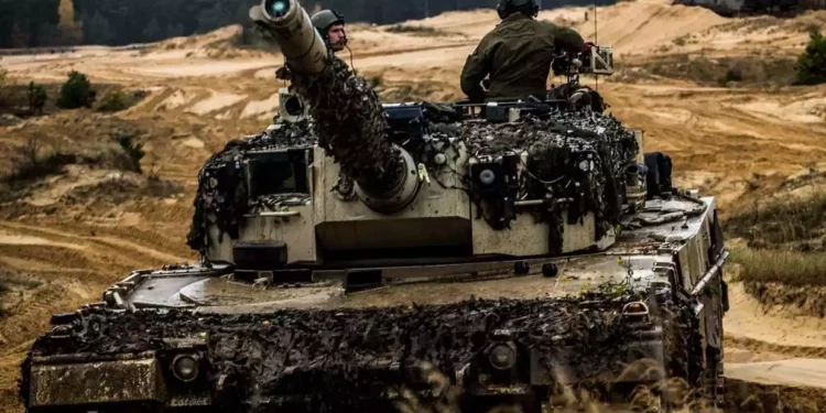 Alemania se niega a enviar tanques Leopard a Ucrania