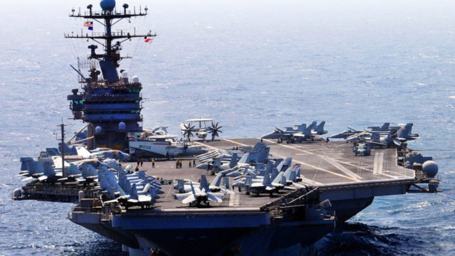Portaaviones volador: ¿El próximo cambio de juego de la Marina de los Estados Unidos?