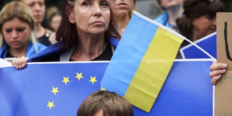 Ucrania está decidida a entrar en la Unión Europea