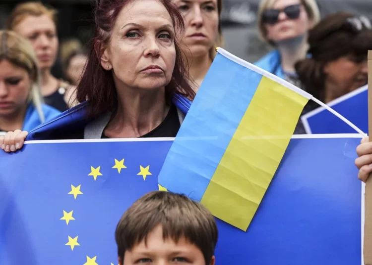 Ucrania está decidida a entrar en la Unión Europea