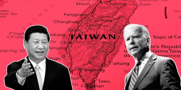 China acusa a EE.UU. de aumentar la tensión en torno a Taiwán