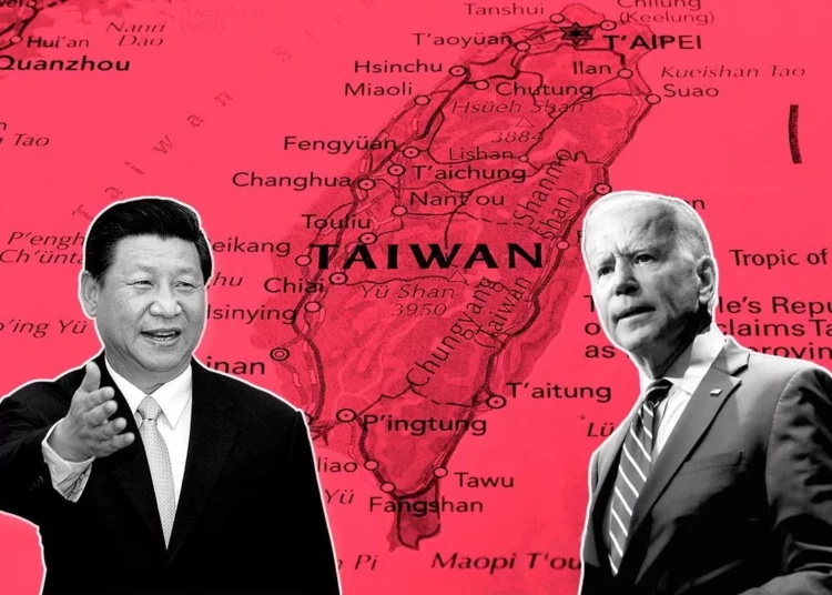 China acusa a EE.UU. de aumentar la tensión en torno a Taiwán
