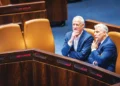Los críticos de Israel siguen el ejemplo de Lapid y Gantz