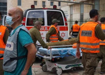 Las FDI realizan simulacros en un hospital de Jerusalén ante la posibilidad de una guerra