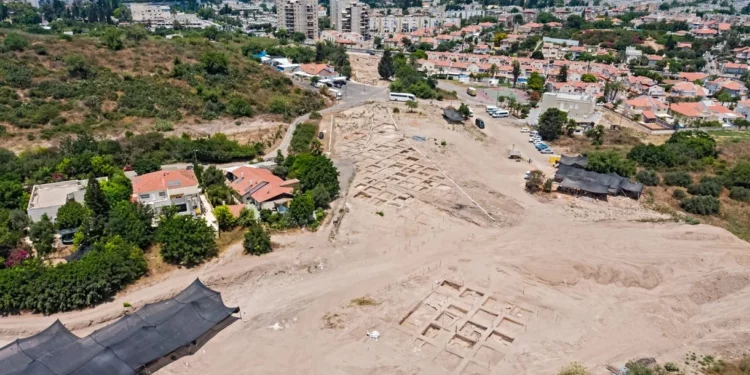 Israel emprende el desafío de desarrollar tecnología de sensores para cartografiar yacimientos arqueológicos