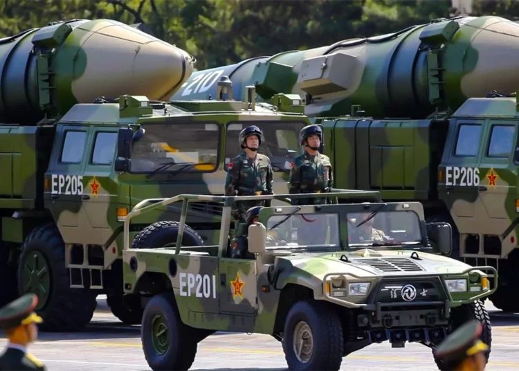 China tiene más “ojivas nucleares” en misiles balísticos que EE.UU.