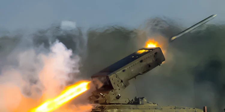 Rusia dispara 20.000 proyectiles de artillería al día contra Ucrania