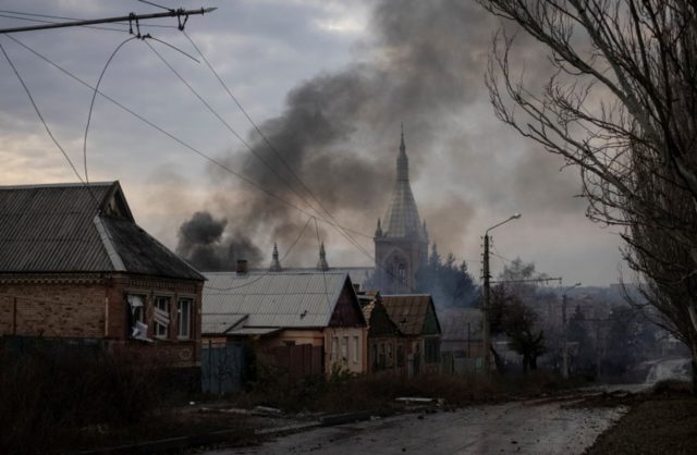 Rusia afirma que los ataques aéreos detienen el flujo de armas y municiones extranjeras a Ucrania