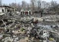 Ucrania dice haber repelido un ataque ruso con drones fabricados en Irán