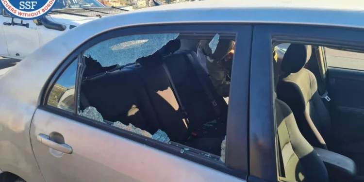Islamista palestino armado ataca a un conductor israelí en Nablus