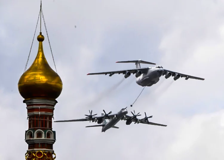 Ucrania destruye dos bombarderos nucleares de Rusia