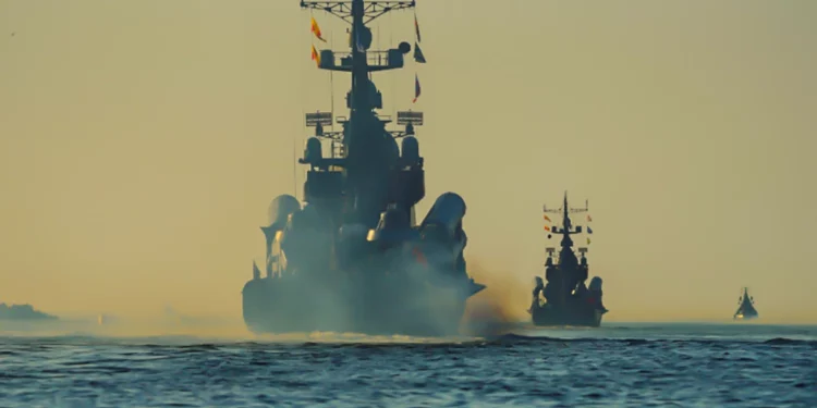 Rusia realiza ejercicios navales en el Mediterráneo y el Mar de China Oriental