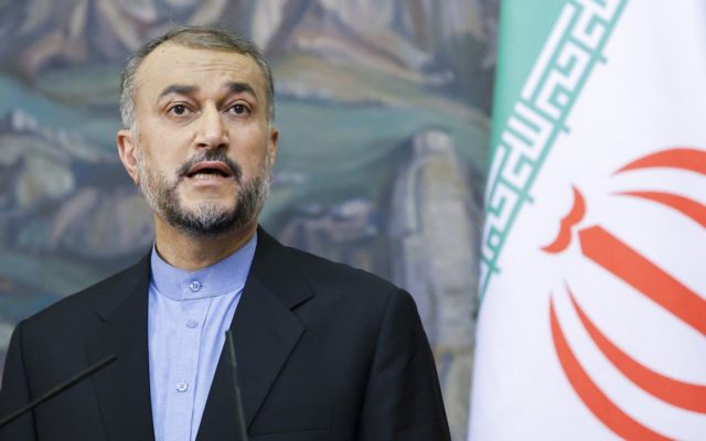 El canciller iraní afirma tuvo una “conversación amistosa” con su homólogo saudí en Jordania
