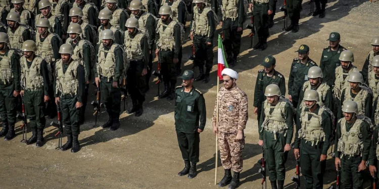 Mueren 4 soldados del CGRI en el sudeste de Irán