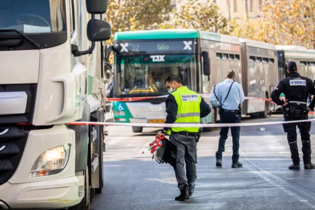 Muere una mujer atropellada por un camión en Beersheba