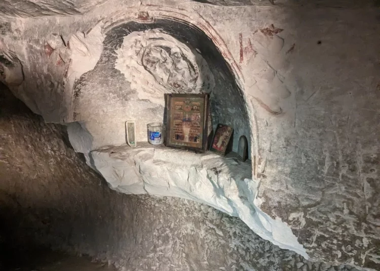 Hallan elaborada cueva funeraria dedicada a “Salomé” en el sur de Israel