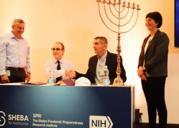 Institutos de Salud de EE.UU. e Israel establecerá un centro de investigación de pandemias