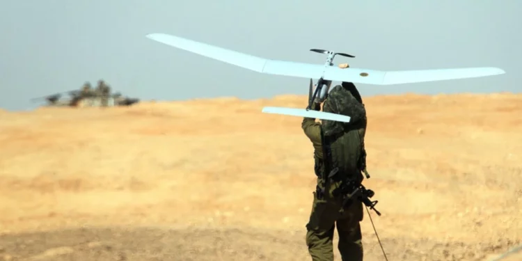 General de las FDI: Los drones son cruciales en casi todas las misiones israelíes