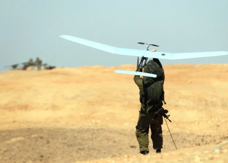 General de las FDI: Los drones son cruciales en casi todas las misiones israelíes