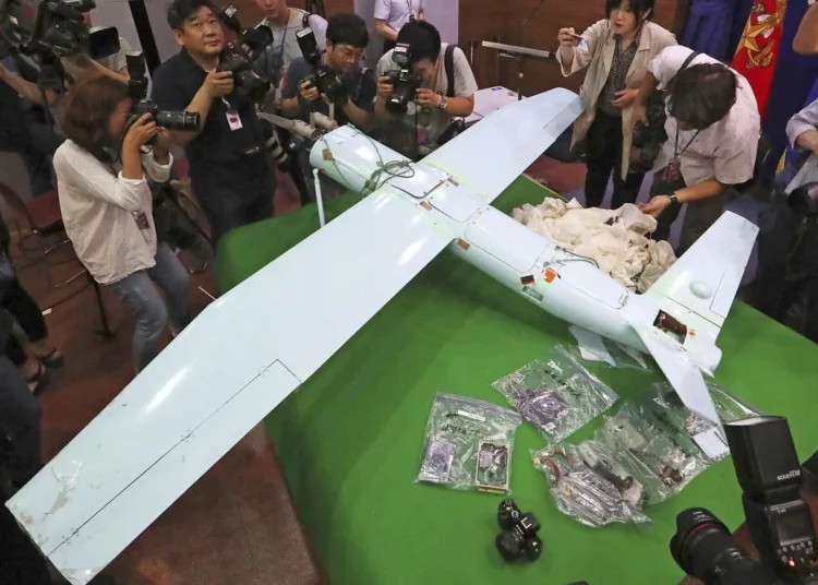 Corea del Sur moviliza cazas tras el envío de drones norcoreanos que cruzaron la frontera