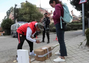 Las embajadas ucranianas reciben paquetes con “ojos de animales”