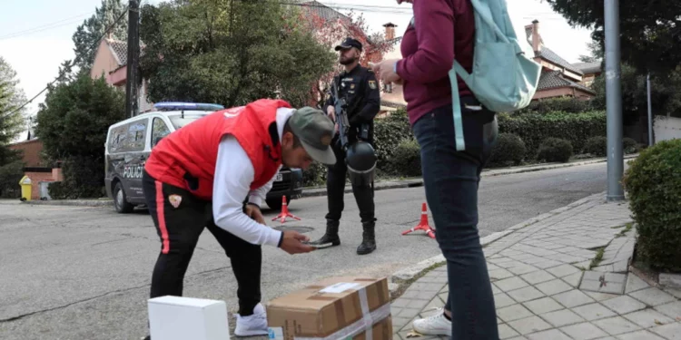 Las embajadas ucranianas reciben paquetes con “ojos de animales”