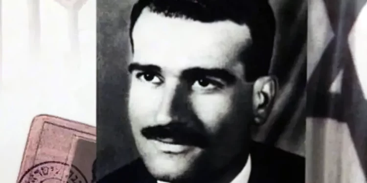 El Mossad revela el último mensaje del espía israelí Eli Cohen